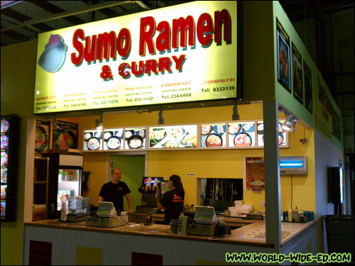Sumo Ramen & Curry at Moanalua 99