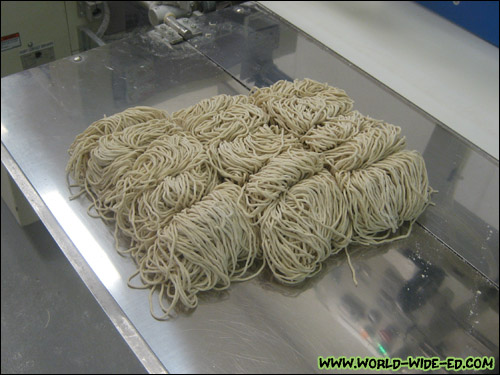 Noodles for Zippy's Restaurants' Zip Min