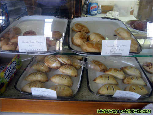 Partial Manju display at Sam Sato's