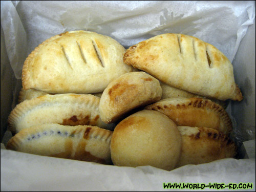 Manju and Turnovers from Sam Sato's