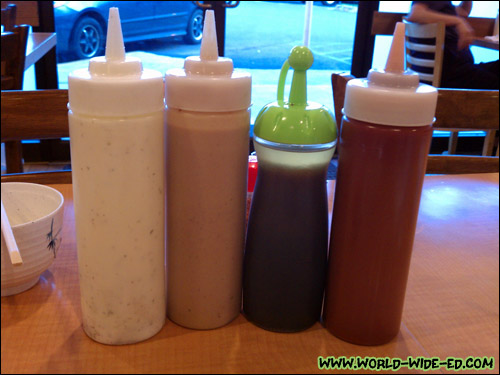 Salad dressings