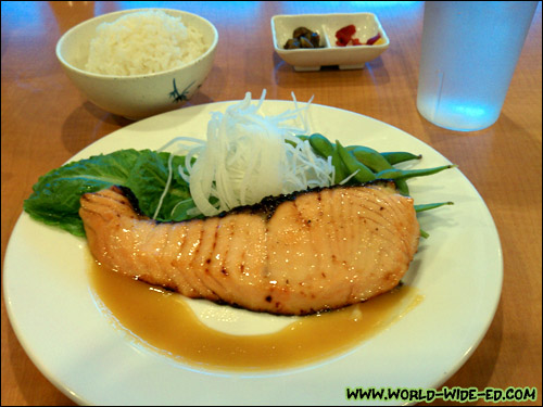 Misoyaki Salmon