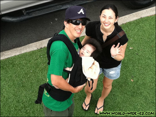 Family outing [Photo Credit: Minna Sugimoto]