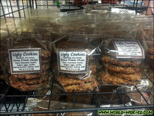 Ugly Cookies from Kona Potato Chips (company)
