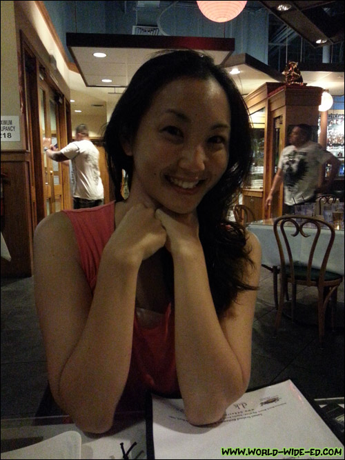 Mommy on a hot date! :P
