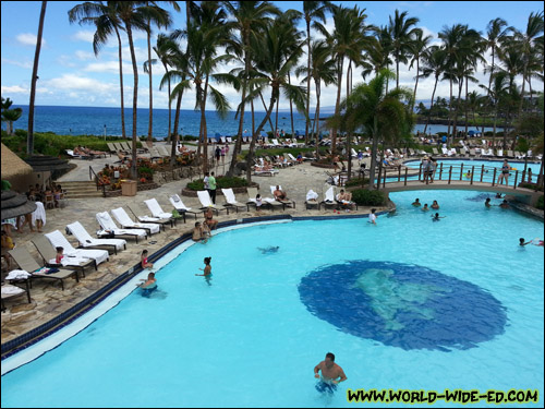 Kona Pool at Hilton Waikoloa Village
