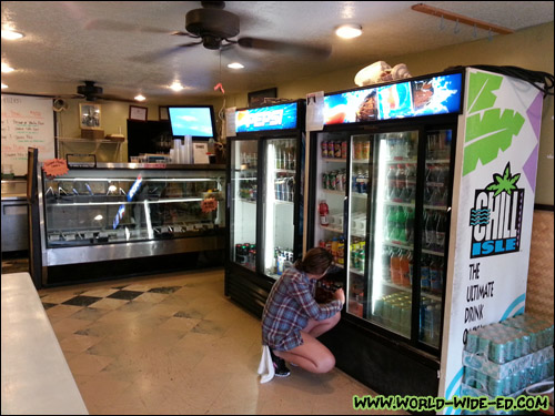 Inside Da Poke Shack