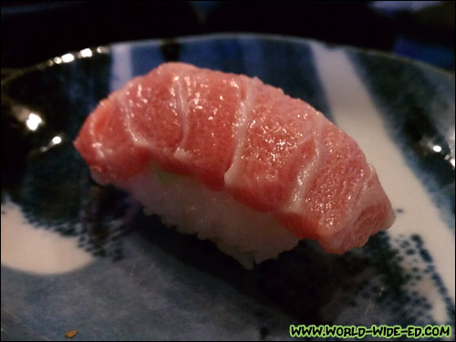 Spanish Bluefin Sushi