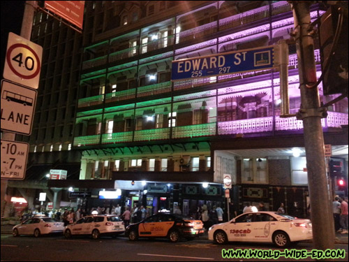 Possibly the best named street in all the land: Edward Street. 8)