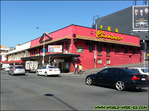 The first signs of Chinatown