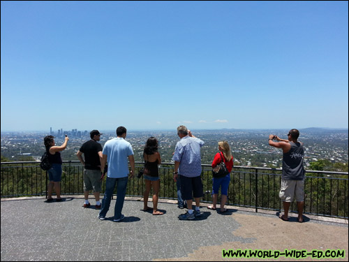 Our group snapping away. Damn tourists!