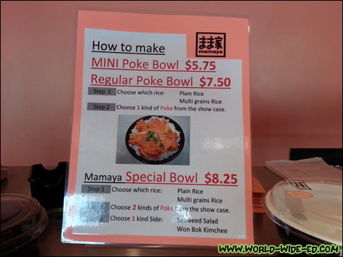 Poke Bowls!