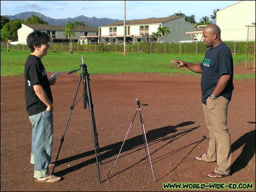 Jerome Williams during our interview (Photo Credit: Arthur Betts IV)