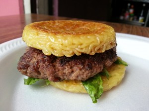 Ramen Burger Fever Hits Honolulu