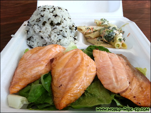 Grilled Shio Salmon - $9