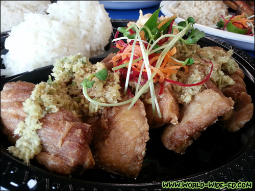 Island Fresh Ahi Belly ($12.95)