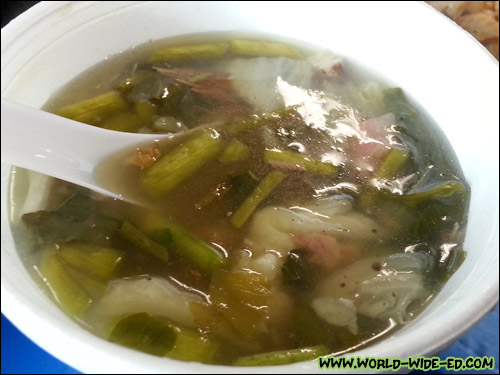 Pork with Watercress Soup