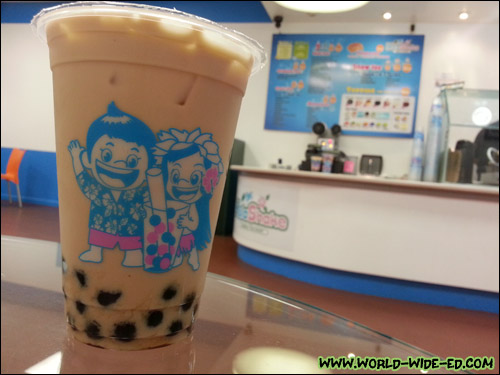 Signature Milk Tea from HulaShake