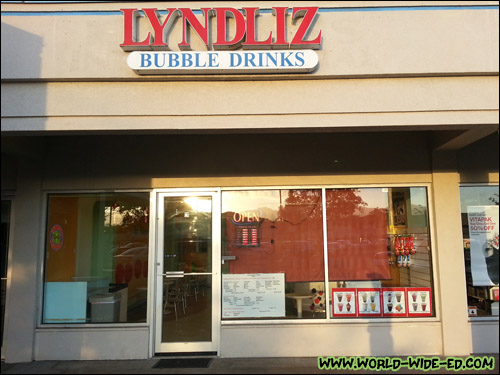 Lyndliz Bubble Drinks