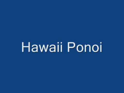 Hawai`i Pono`i
