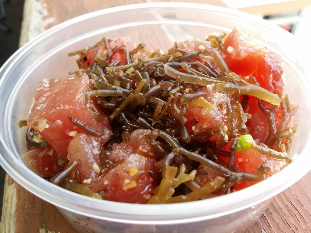 Hawaiian Style poke