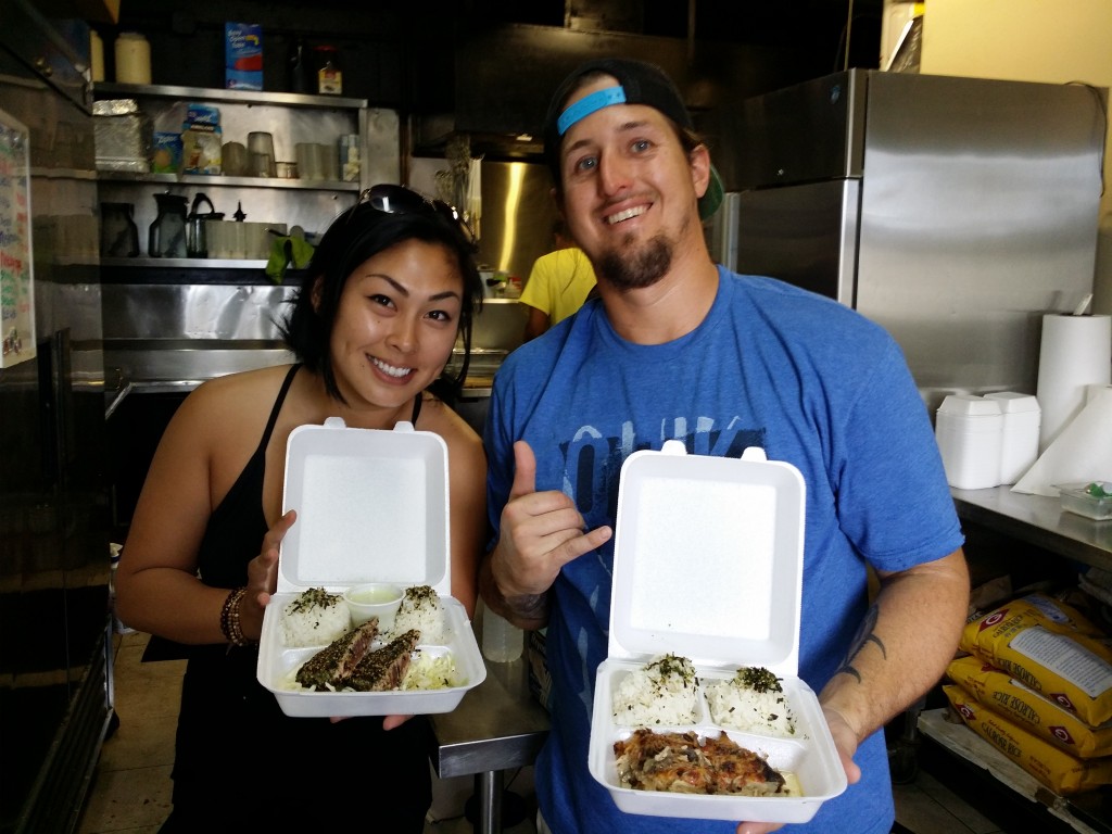 Ahi Assassins' owners Joshua Schade and Erika Luna