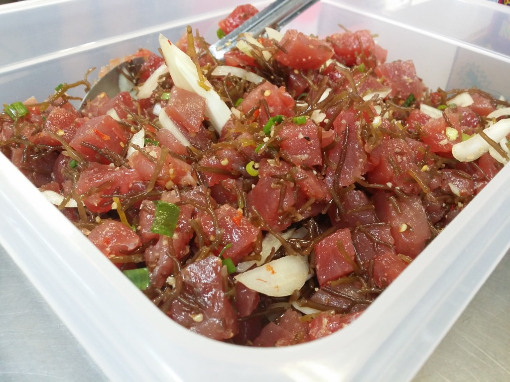 Batch of Hawaiian Style Poke is ready