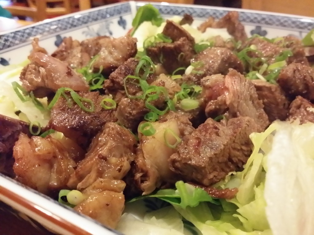 Rib Eye Steak (with Ponzu Sauce and Daikon Oroshi) - $35