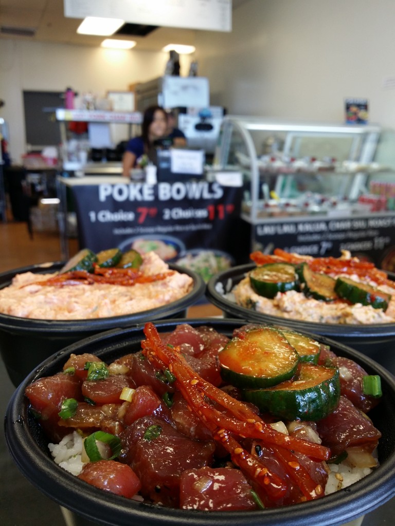 Poke Bowl variety