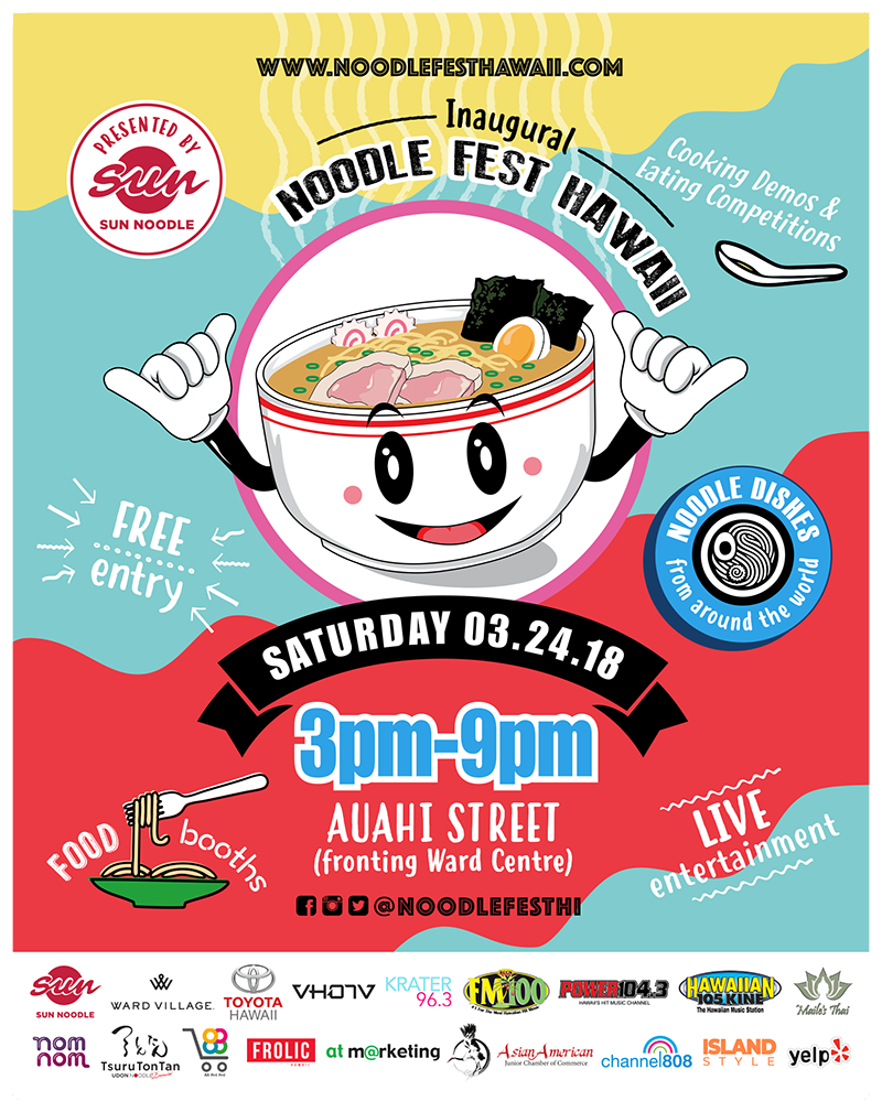 The Inaugural Noodle Fest is Here! eHawaii